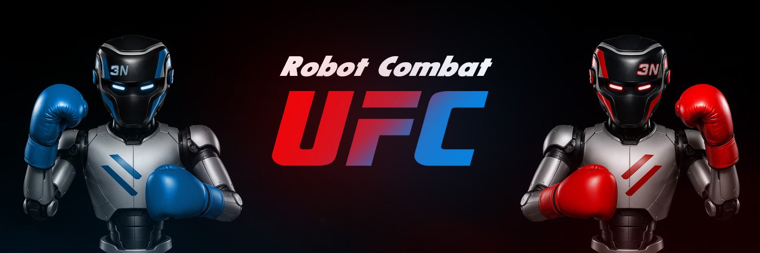 Robot UFC Fight Logo